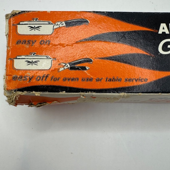 Anchor Hocking Grip-Lock Serving Handle. Vintage Kitchen Gadget. - Picture 7 of 7